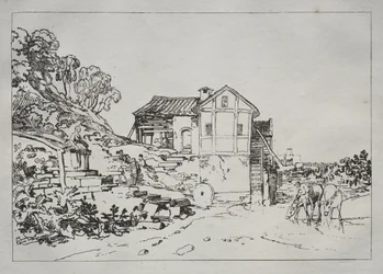 Liber Studiorum: Wassermühle