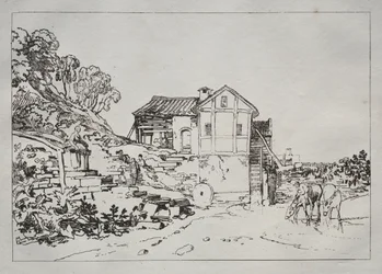 Liber Studiorum: Wassermühle