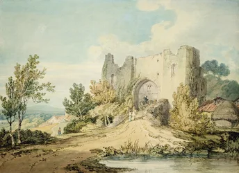 Tor von Llanblethian Castle