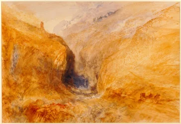 Gebirgslandschaft