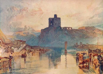 Schloss Norham, 1909