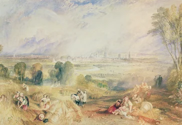 Oxford von North Hinksey