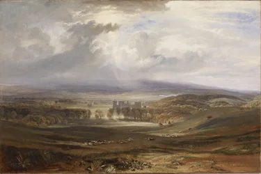 Raby Castle, der Sitz des Earl of Darlington