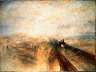 Regen, Dampf, Geschwindigkeit, Die Große Westliche Eisenbahn