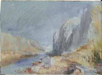 Rocher Bayard, Dinant, um 1839