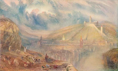 Schaffhausen: Die Stadt, 1909