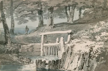 Schleusentor, Netley Abbey, Hampshire