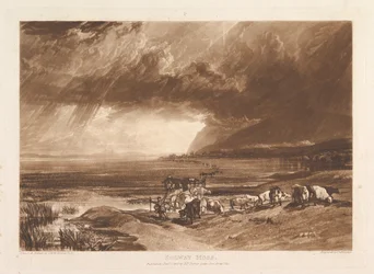 Solway Moss Liber Studiorum, Teil XI, Tafel 52, 1. Januar 1816