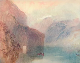 Tells Kapelle, Flüelen, 1909