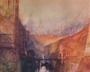 Das Arsenal, um 1840, 1925