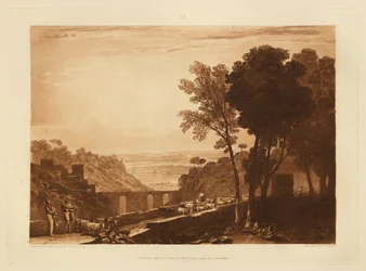 Die Brücke und die Ziegen
