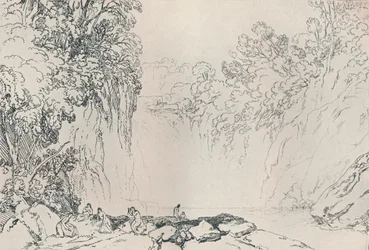 Der Clyde, ca. 1807, 1923