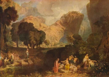 Die Göttin der Zwietracht wählt im Garten der Hesperiden den Zankapfel, 1806, 19