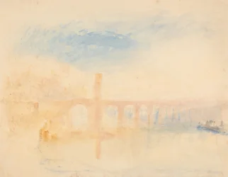Die Moselbrücke, Koblenz