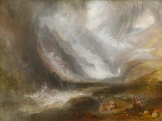 Tal von Aosta: Schneesturm, Lawine und Gewitter