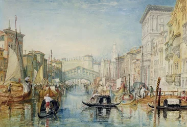 Venedig: Die Rialto-Brücke