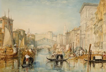 Venedig: der Rialto