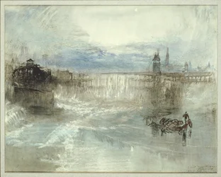Blick auf Luzern, 1840-41