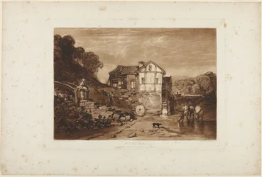 Wassermühle