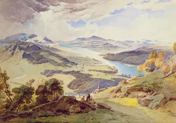 Windermere von Ormot Head
