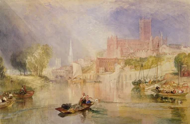 Worcester, um 1833