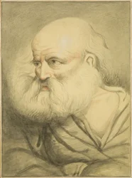 Schwarzer John, ein Bettler aus Bristol