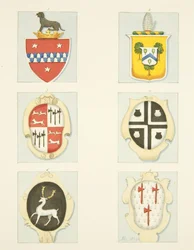 Wappen in St. James