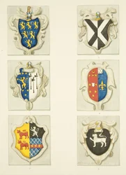 Monumentale Wappen in St. Philip