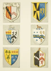 Monumentale Wappen in St. Philip
