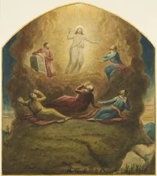 Originales Altarbild von Mead in St. James