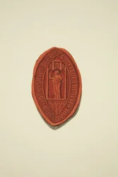 Siegel des Hospitals Marie Magdaline [Mary Magdalen] Bristoll IX Britbow