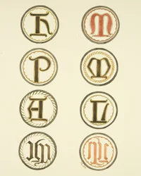 Buntglasfenster im Nordfenster des Kirchenschiffs von St. Mary Redcliffe