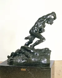 Der Eroberer, ca. 1890 (Bronze)