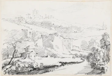 Landschaft in den Albaner Bergen