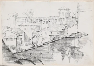 Der Forno innerhalb der Mauern des Vatikans