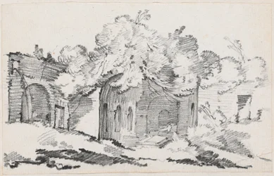 Die Grotte der Nymphe Egeria