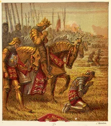 Die Rosenkriege, Illustration aus 