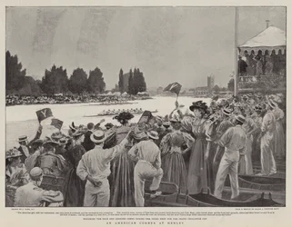 Eine amerikanische Ecke in Henley