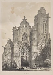 Architektur des Mittelalters: In Senlis