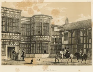 Bramhall Hall, Cheshire