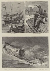 Von Aberdeen, Hongkong-Insel, nach Macao in einem Torpedoboot