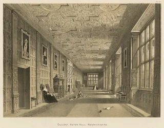 Galerie, Aston Hall, Warwickshire