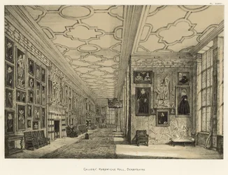 Galerie, Hardwicke Hall, Derbyshire