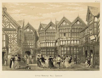 Little Moreton Hall, Cheshire