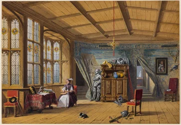 Zimmer zum Kapellenzugang, Knowle, Kent