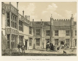 Sutton Place, in der Nähe von Guilford, Surrey