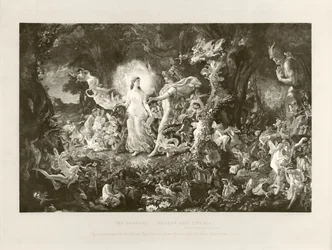 Der Streit - Oberon und Titania