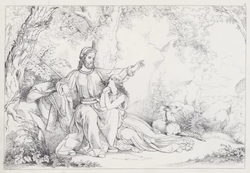 Shakespeares Der Sturm, Akt I, Szene 2