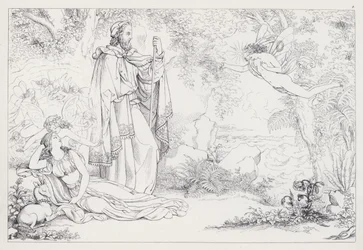 Shakespeares Der Sturm, Akt I, Szene 2