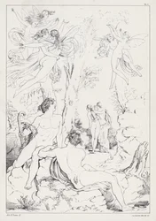 Shelleys Prometheus Unbound, Akt II, Szene 2